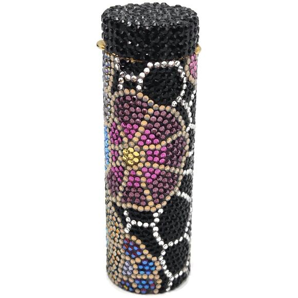 Judith Leiber Crystal Life Saver Candy Mint Container Retired Multicolor Rare - Picture 2 of 16